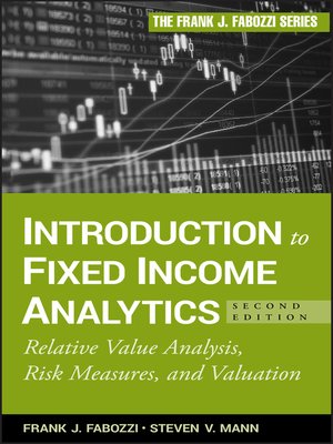 cover image of Introduction to Fixed Income Analytics